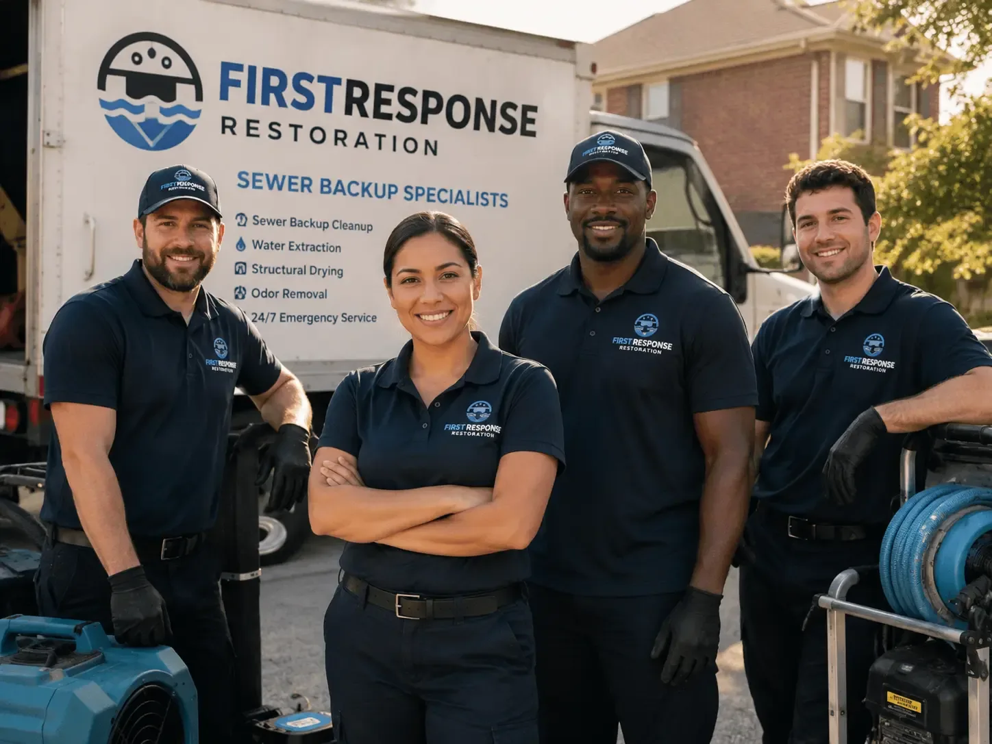 FirstResponse Restoration serving Benton, IL