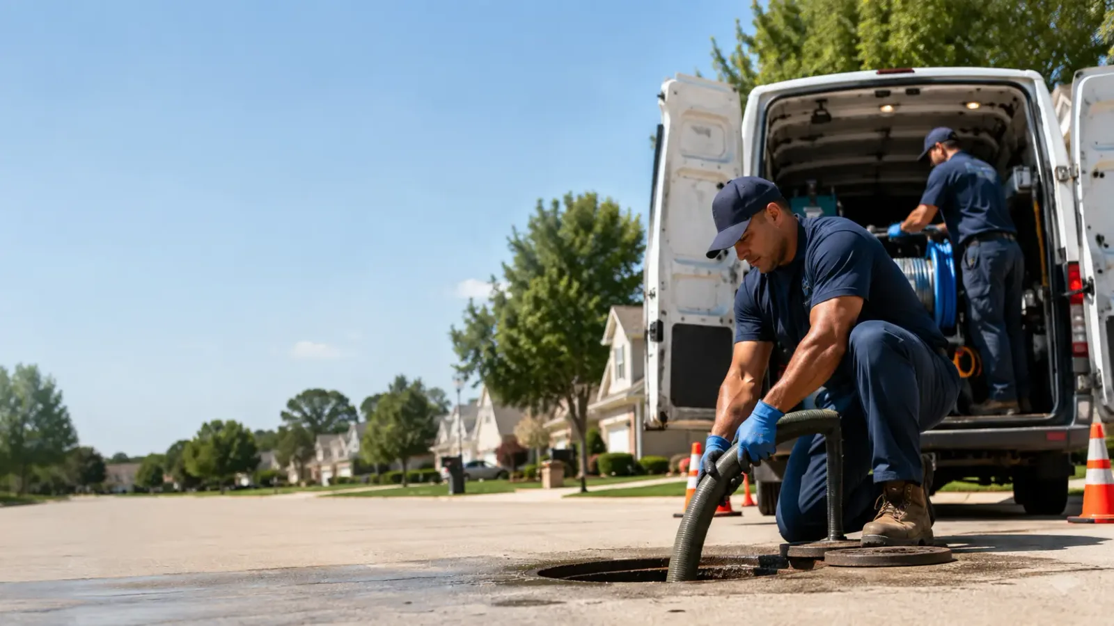 Sewer Backup Cleanup services in Benton, IL